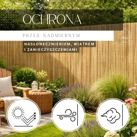 Bamboo mat 1.5 x 5 m GA0228